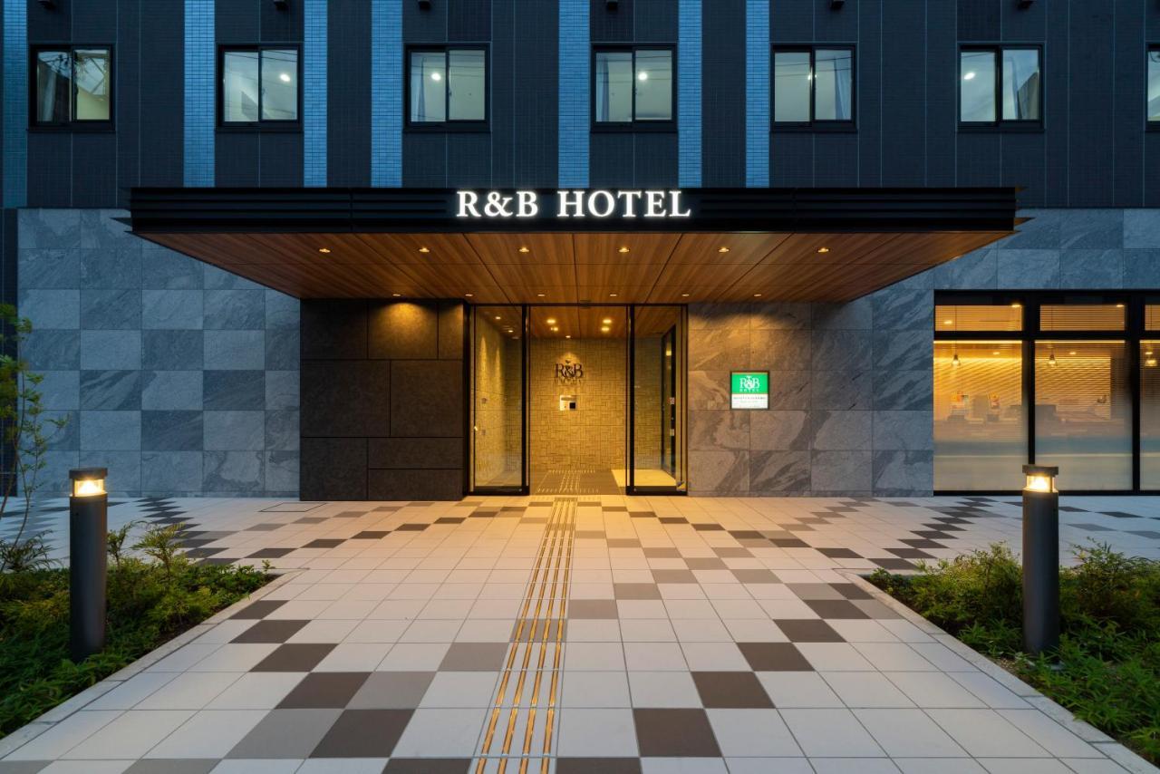 R&B Hotel Nagoya Shinkansenguchi מראה חיצוני תמונה
