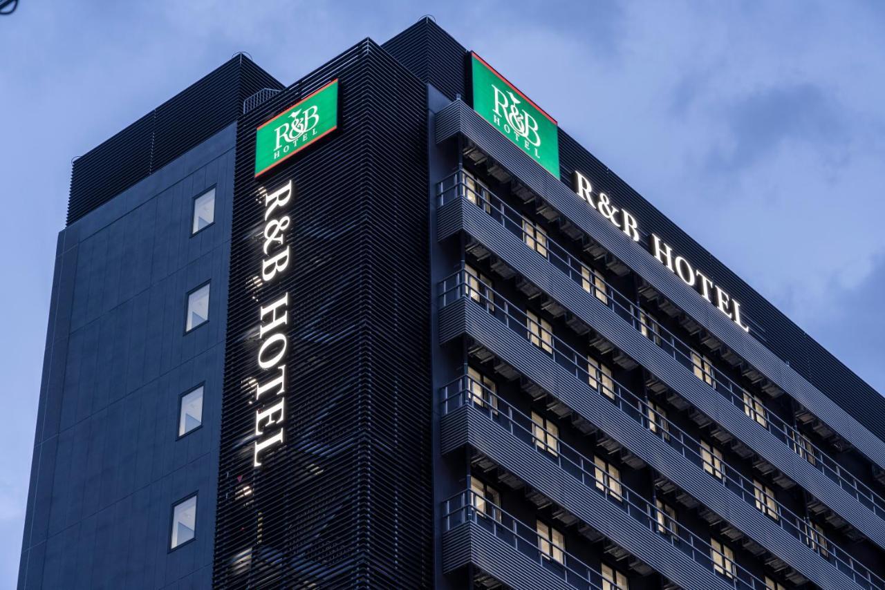 R&B Hotel Nagoya Shinkansenguchi מראה חיצוני תמונה