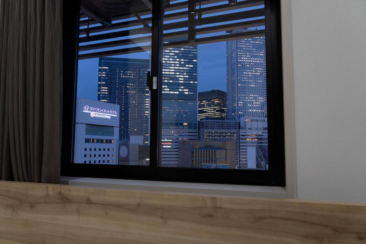 R&B Hotel Nagoya Shinkansenguchi מראה חיצוני תמונה